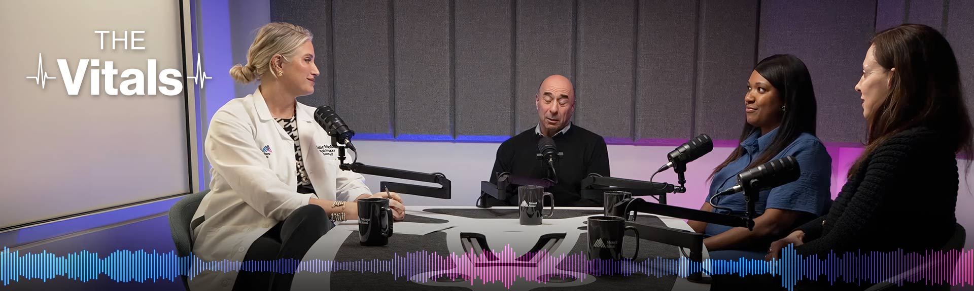 Image of podcast panelists